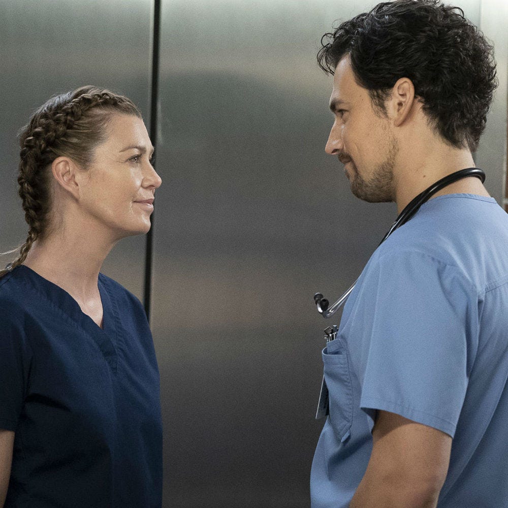 Grey’s Anatomy fans criticise Meredith and DeLuca's latest storyline twist