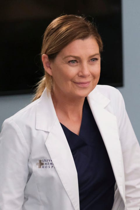 grey's anatomy ellen pompeo as meredith gray