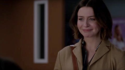 Grey's Anatomy season 16 delivers another pregnancy twist Grey's Anatomy season 16 delivers another pregnancy twist