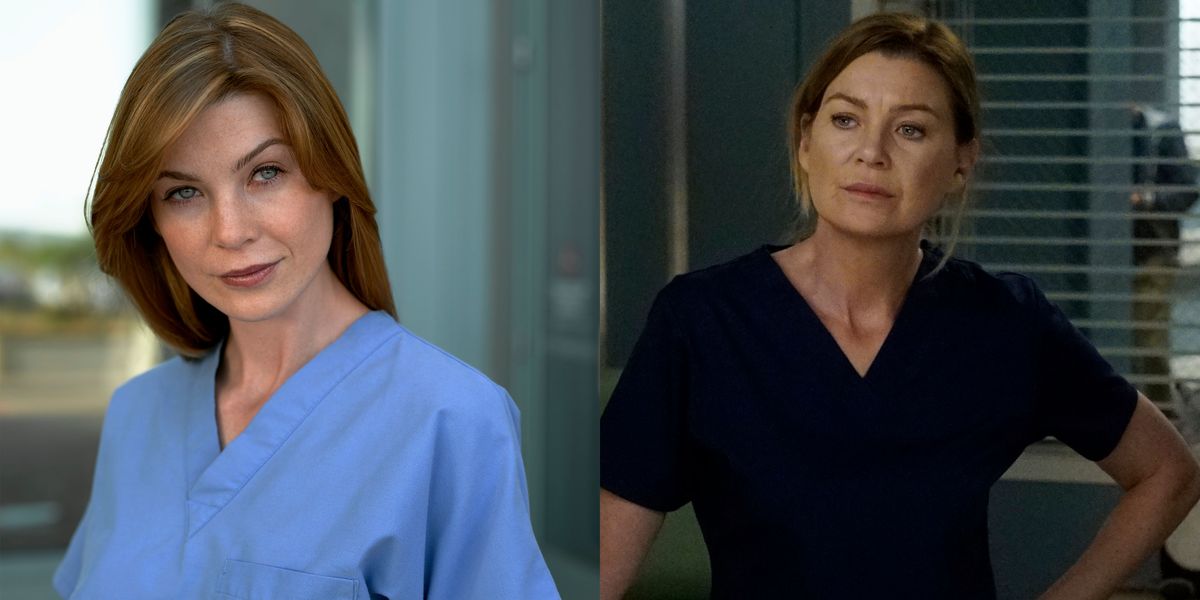 'Grey's Anatomy' Cast in Their First Season vs. Their Last