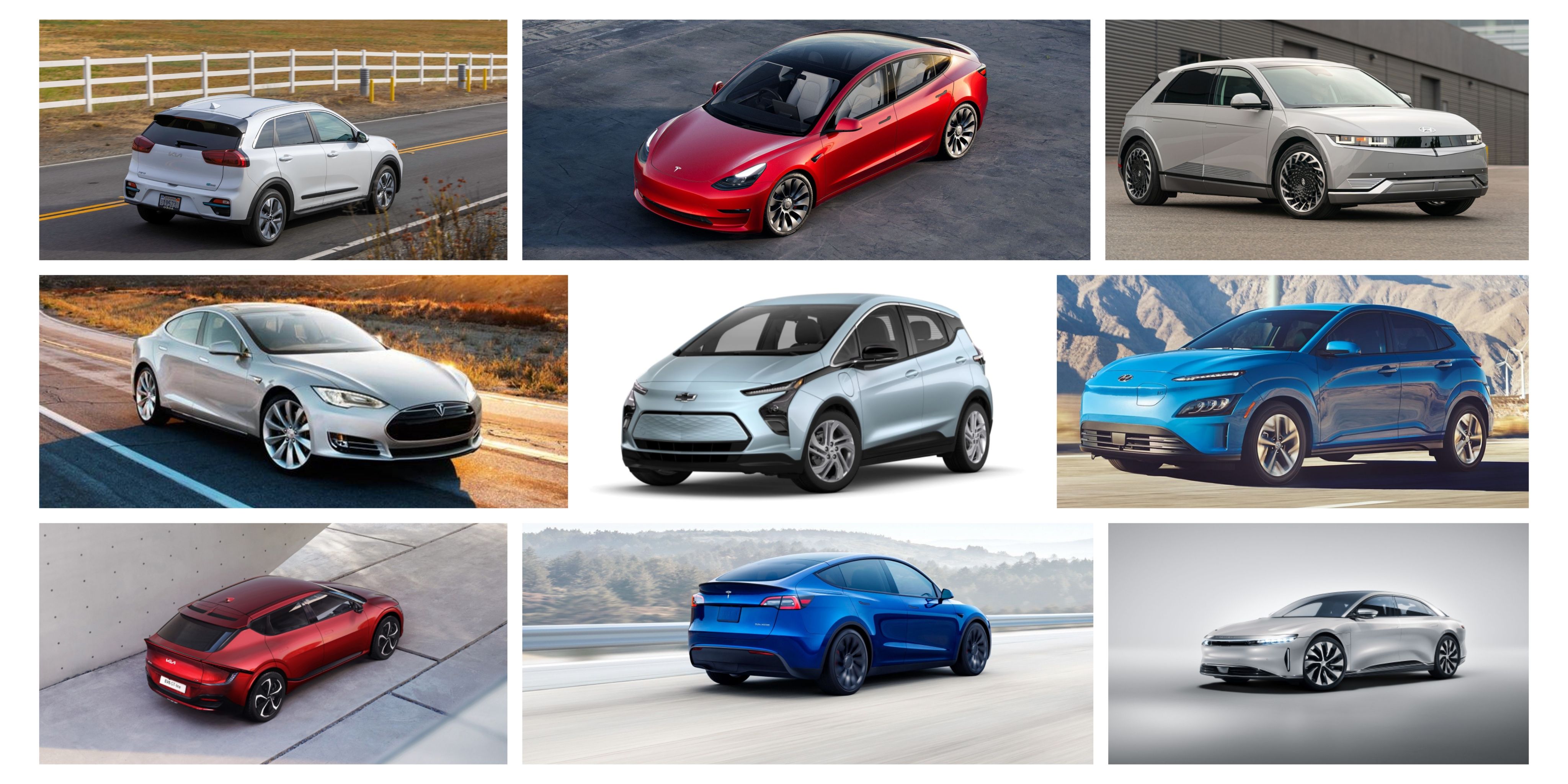 10 Most Efficient Cars Sold in America—Yes, They're All Electric