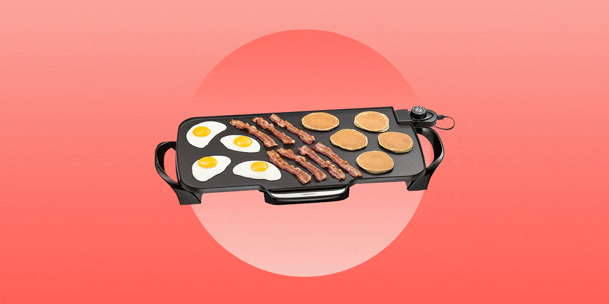 flat top griddle for electric glass top stove