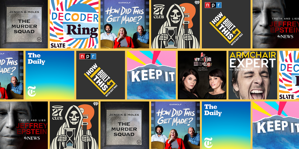 13 Best Podcasts of 2020 Top New Podcasts to Listen to 2020