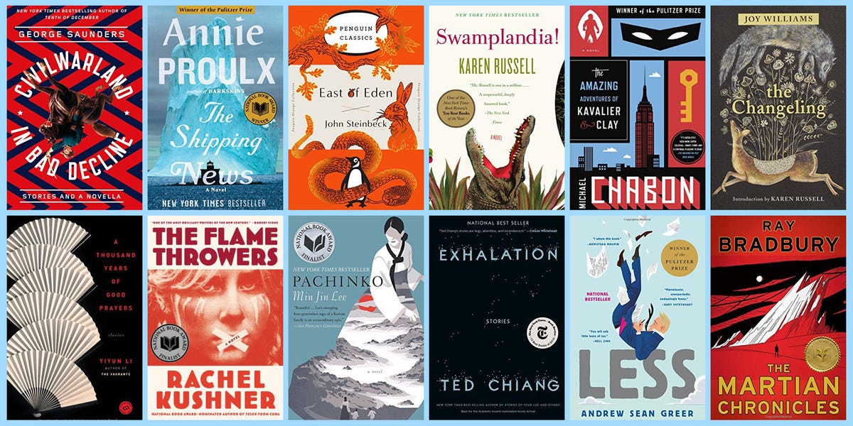 The Best Books for Distancing Yourself From Reality Right Now