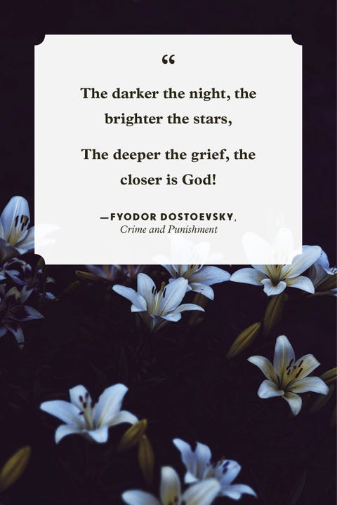 20 Best Grief Quotes - Inspirational Quotes to Help With Grief