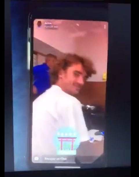 サッカーフランス代表のデンベレ グリーズマン選手 人種差別動画に続いて謝罪声明も批判される カルチャー Elle エル デジタル サッカーフランス代表のデンベレ グリーズマン選手 人種差別動画に続いて謝罪声明も批判される カルチャー Elle エル デジタル
