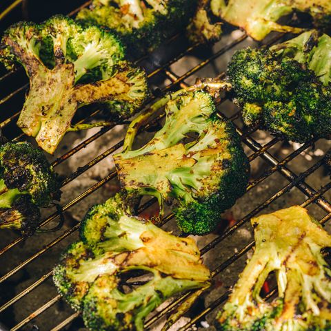 grilled broccoli