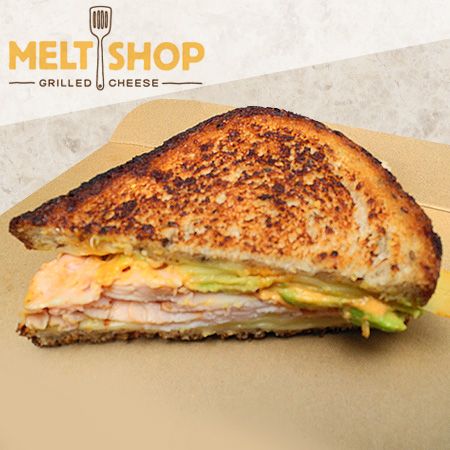 Melt Shop: Grilled Cheese with Chicken & Avocado