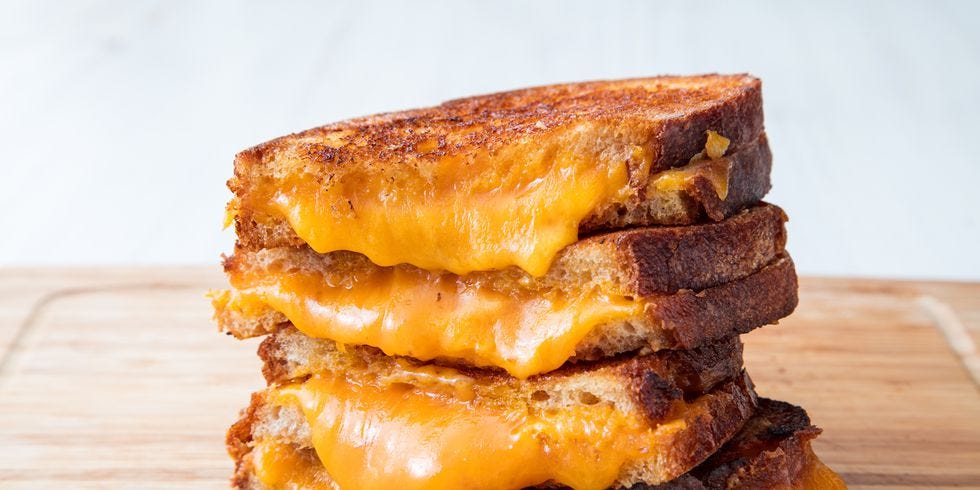 This Is The Absolute Best Way To Make Grilled Cheese