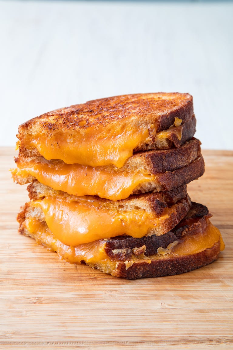 squishable grilled cheese