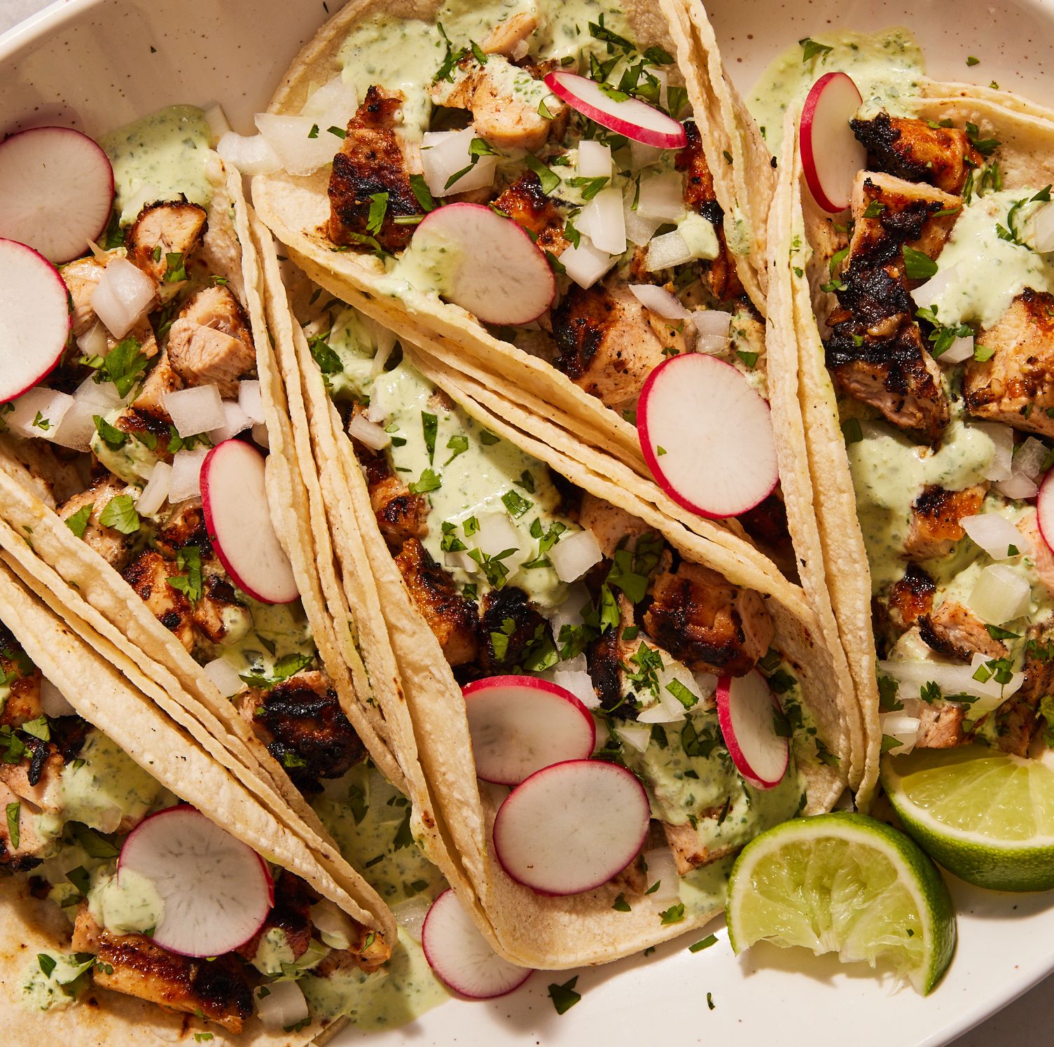 Our Grilled Chicken Street Tacos Are Made To Be Devoured