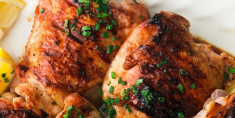Best Grilled Chicken Thighs Recipe - How To Make Grilled Chicken Thighs