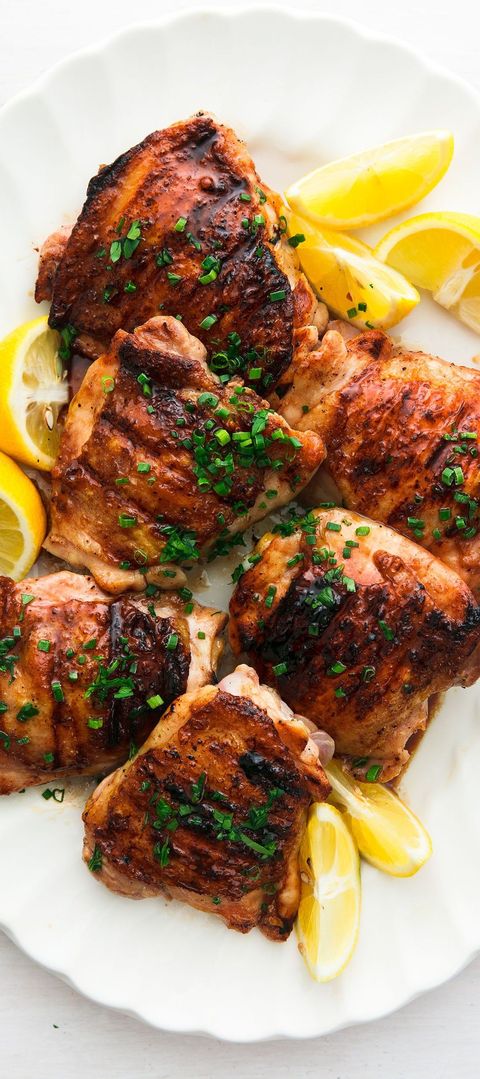 Best Grilled Chicken Thighs Recipe - How To Make Grilled Chicken Thighs