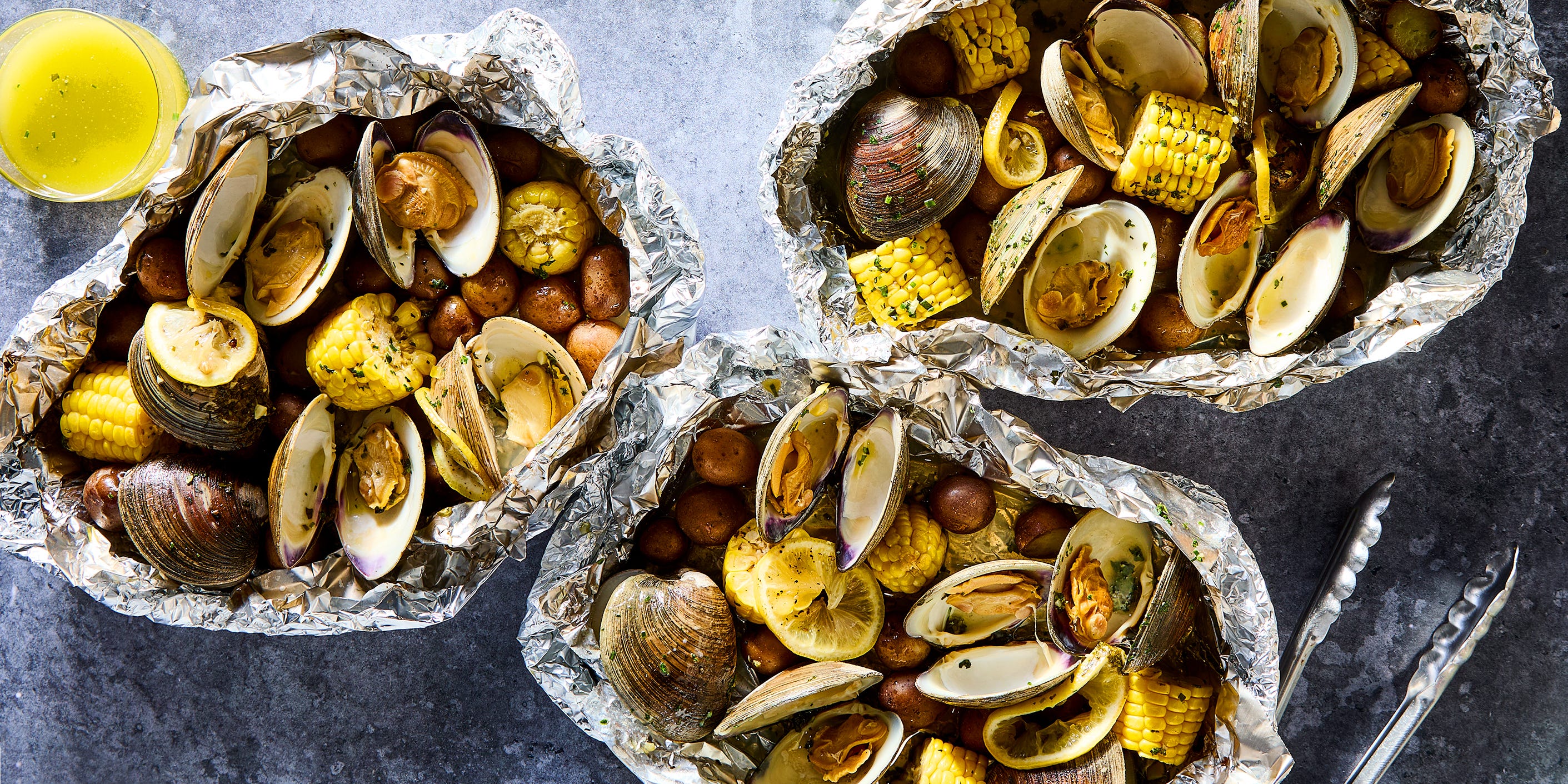 Grill Up Our Clam Bake Foil Packs For Dinner On The Table In 30 Minutes