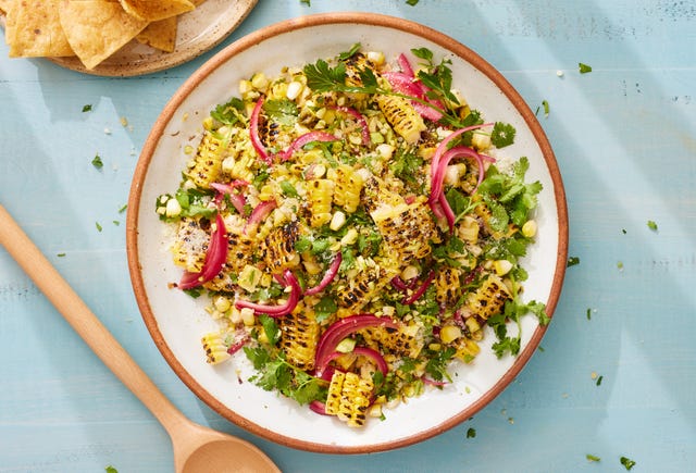 grilled corn salad