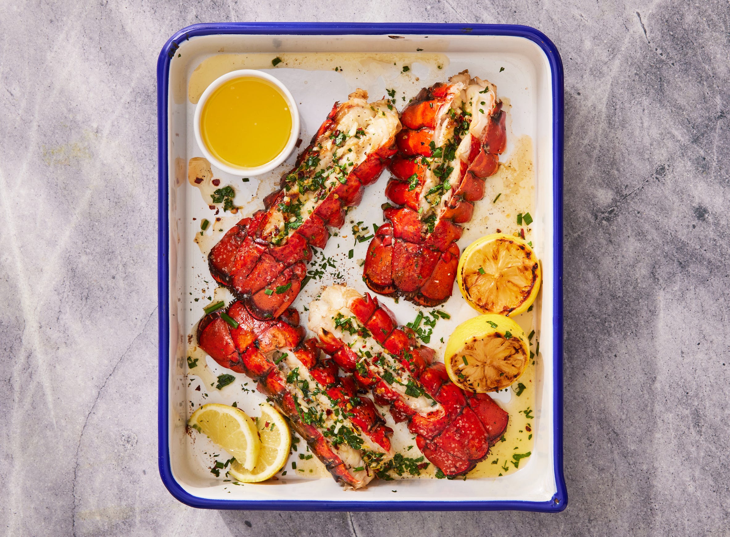 Herb Butter–Grilled Lobster Tail Tastes Like It Came From A Fancy Seafood Restaurant