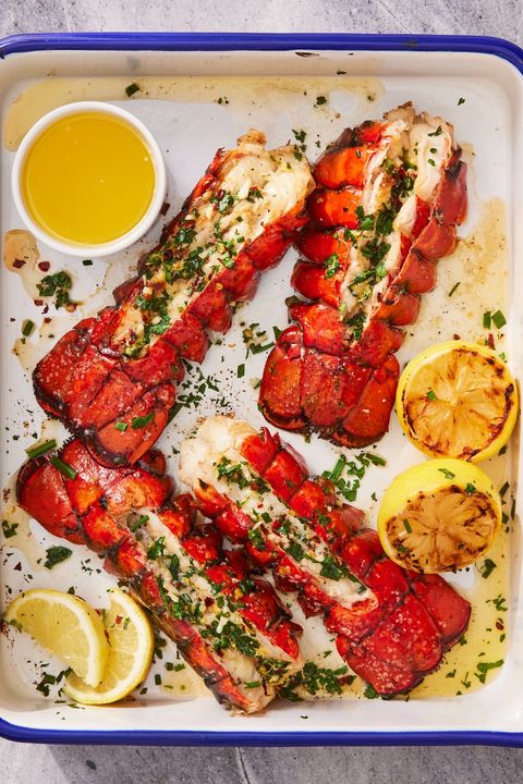 grilled lobster tail
