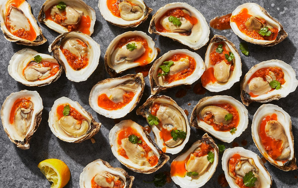 Best Grilled Oysters Recipe - How To Make Grilled Oysters