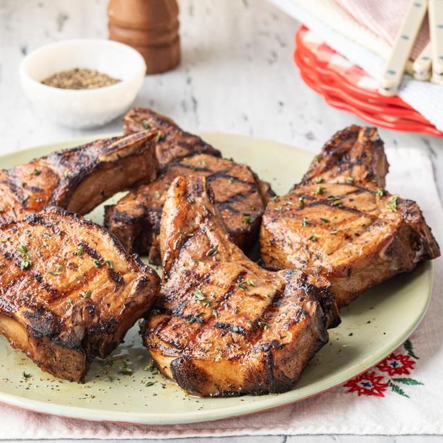the pioneer woman's grilled pork chops recipe