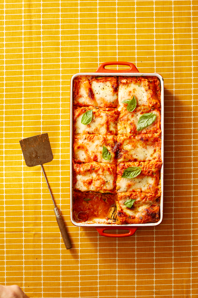 grilled vegetable lasagna