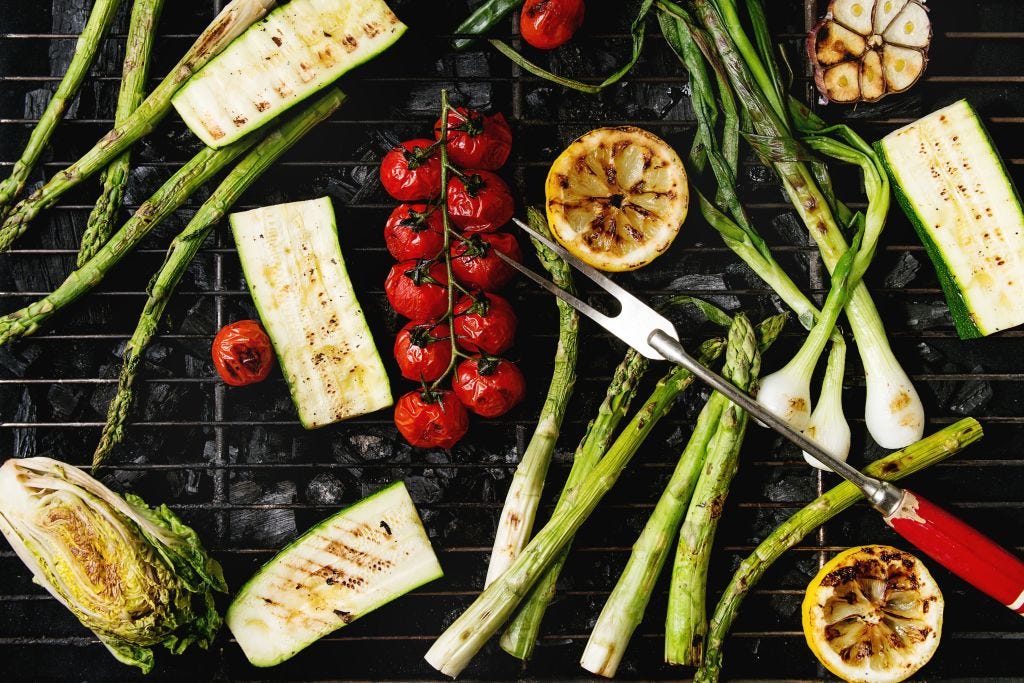 The Definitive Guide to Meatless Grilling