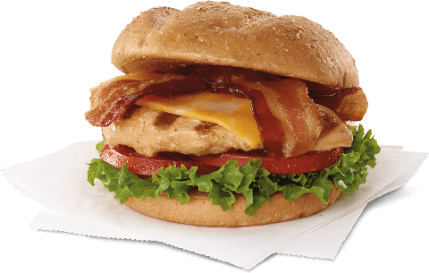 Dish, Food, Cuisine, Breakfast sandwich, Hamburger, Ingredient, Bacon sandwich, Fast food, Cheeseburger, Original chicken sandwich, 