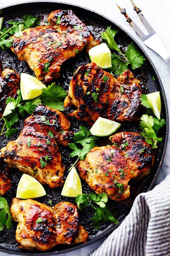 30+ Easy Grilled Chicken Recipes - How to Grill Chicken Breast — Delish.com