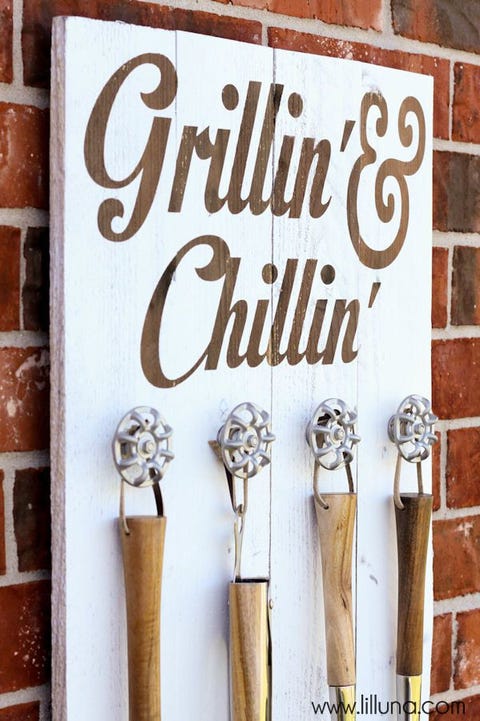 BBQ Board - Father's Day Crafts