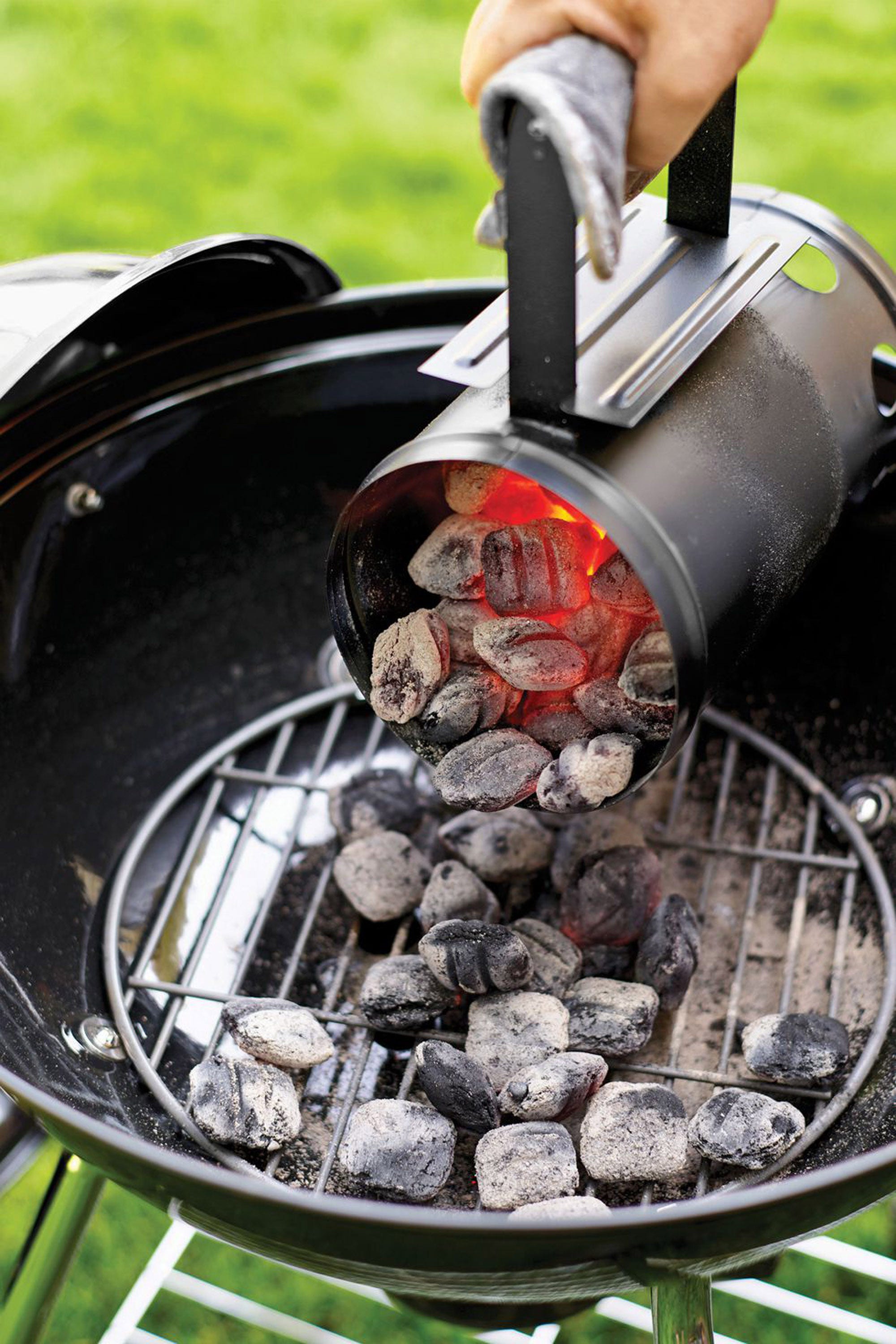 40 How Gray Should Charcoal Be Before You Tip It Over To Use From A 