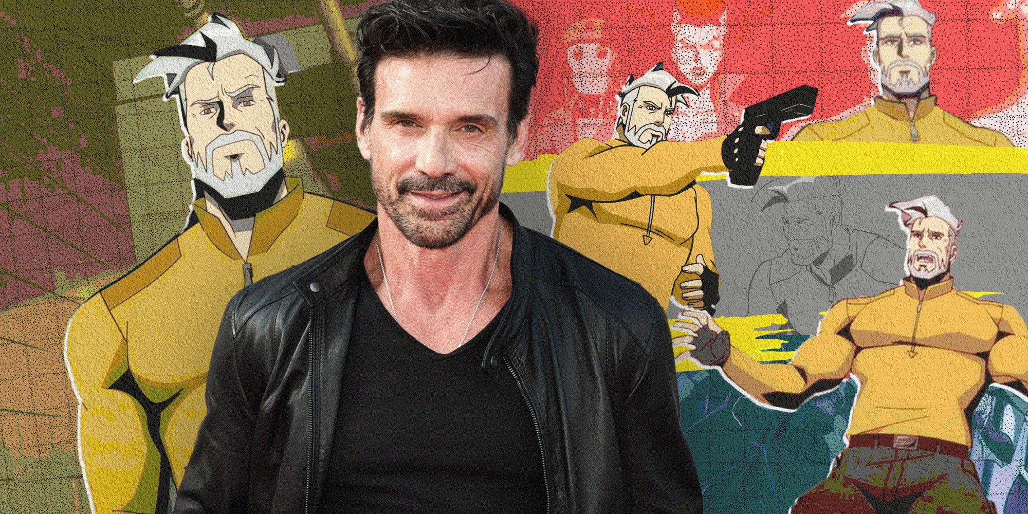 Frank Grillo Is Jacked and Ready to Go