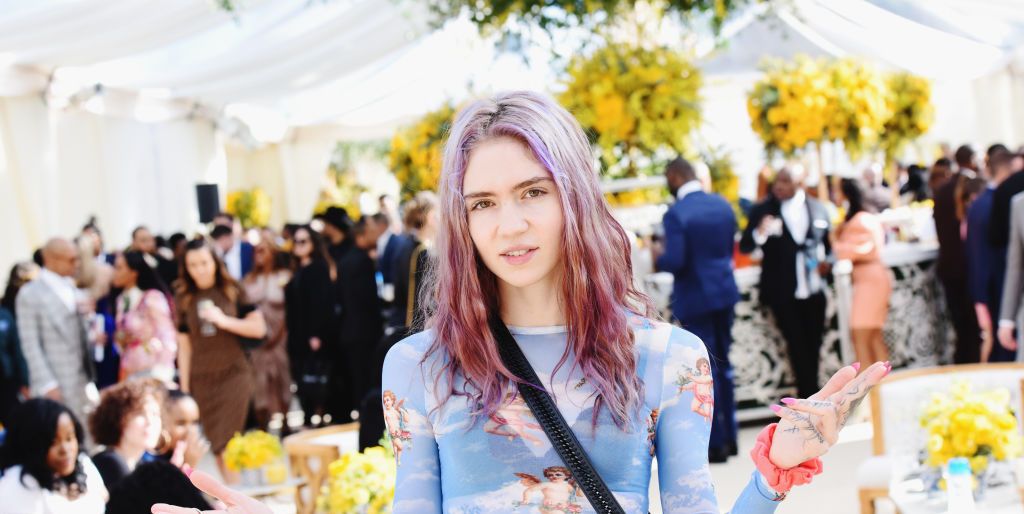 Grimes attends 2019 roc nation the brunch on february 9 news photo 1096742818 1563284853.jpg?crop=1.00xw:0.753xh;0,0