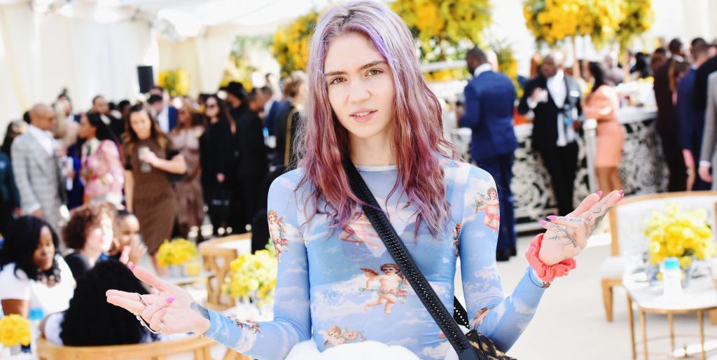Grimes attends 2019 roc nation the brunch on february 9 news photo 1096742818 1563284853.jpg?crop=1.00xw:0.753xh;0,0