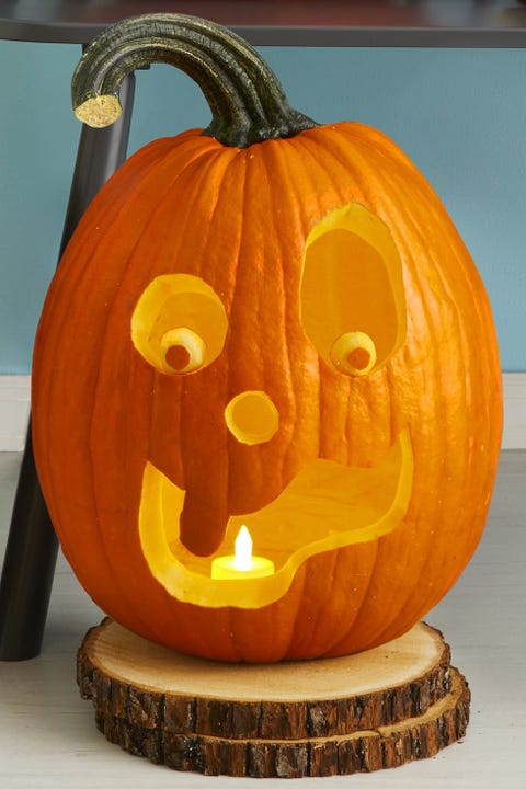 pumpkin carving ideas grin