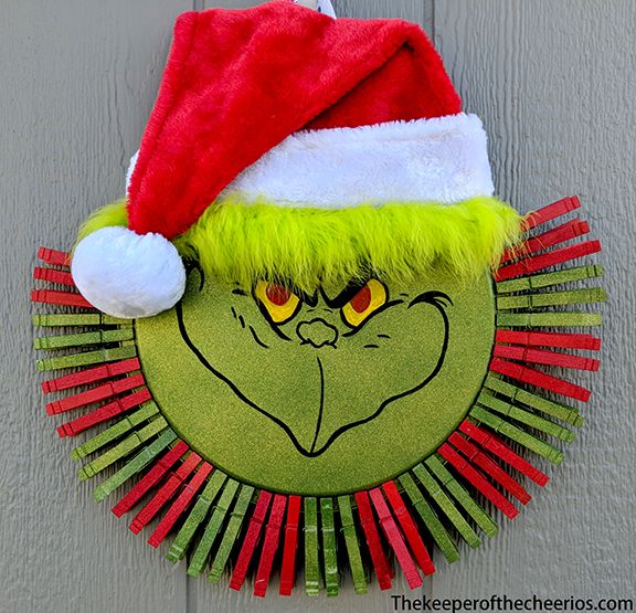 life size grinch doll