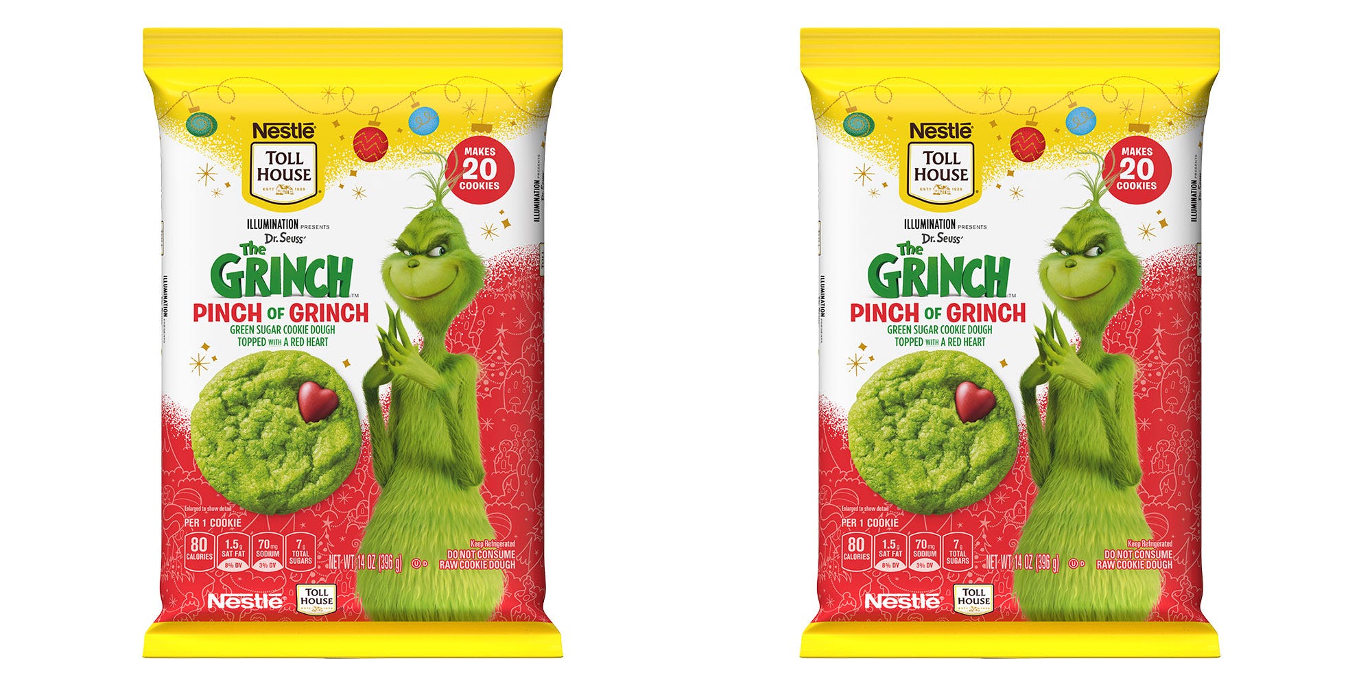 Nestlé Released Grinch-Themed Cookies And My Heart Grew Three Sizes Today