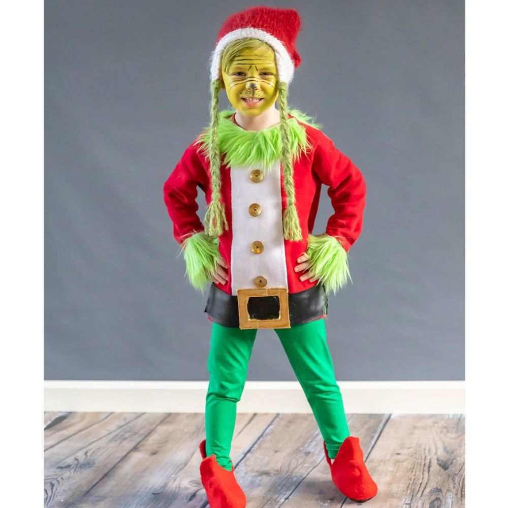 grinch boy costume