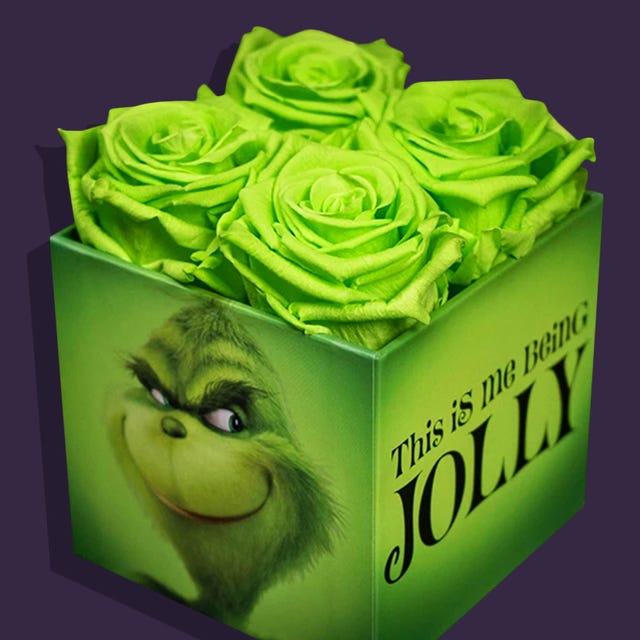 These Grinch-Inspired Roses Will Make Anyone’s Heart Grow Three Sizes