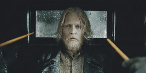 grindelwald johnny depp fantastici animali 3