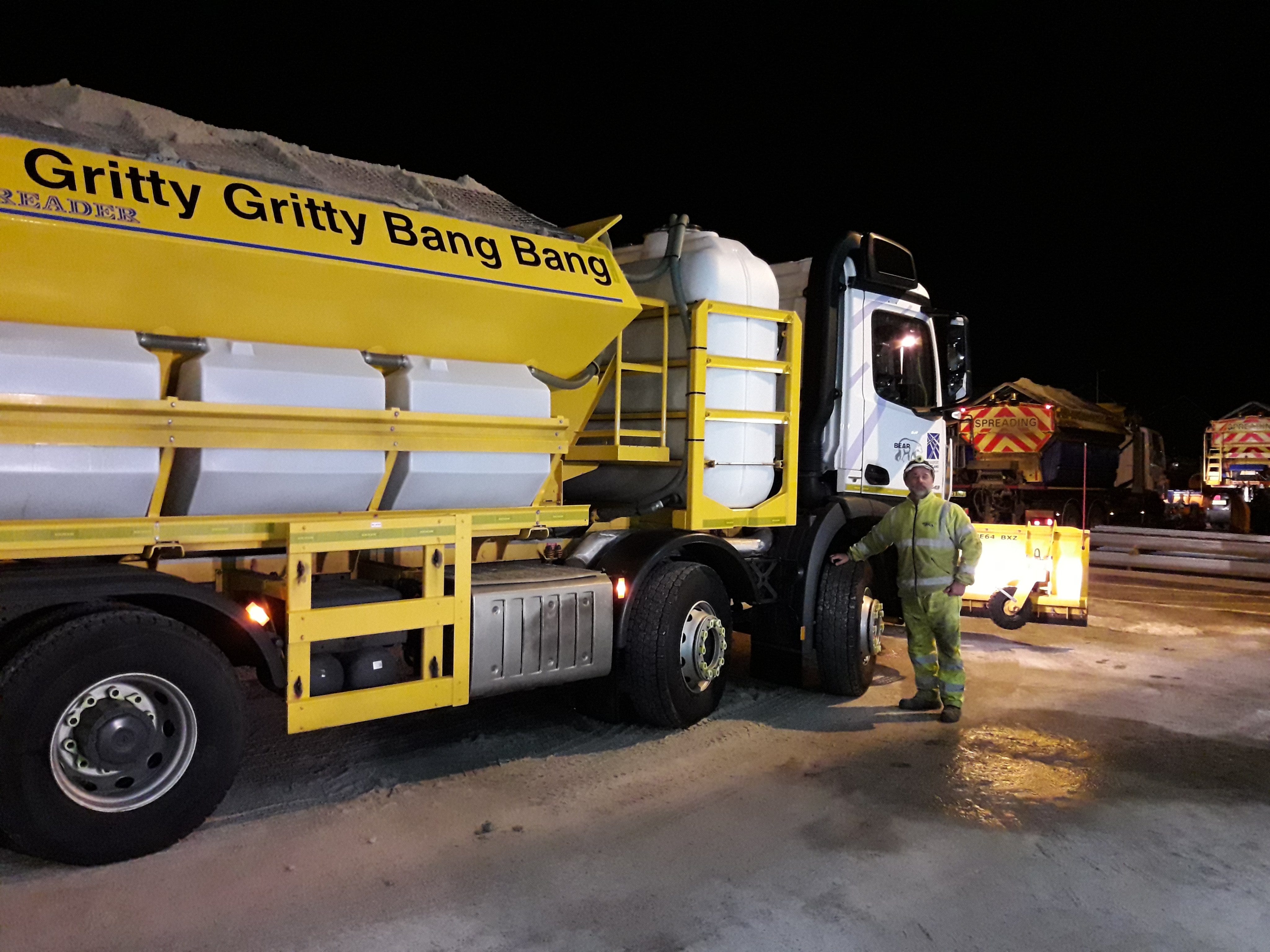 Revel in the Deliciously Bad Puns of Scotland's Salt Truck Names