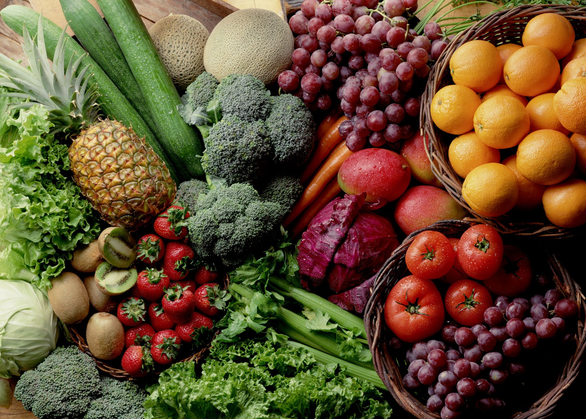 Hoeveel groente per dag? Die hoeveelheid is niet haalbaar