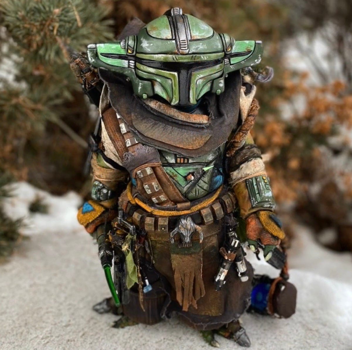 Grogu The Hunter: ¿y si Baby Yoda fusiona el camino jedi y el ...