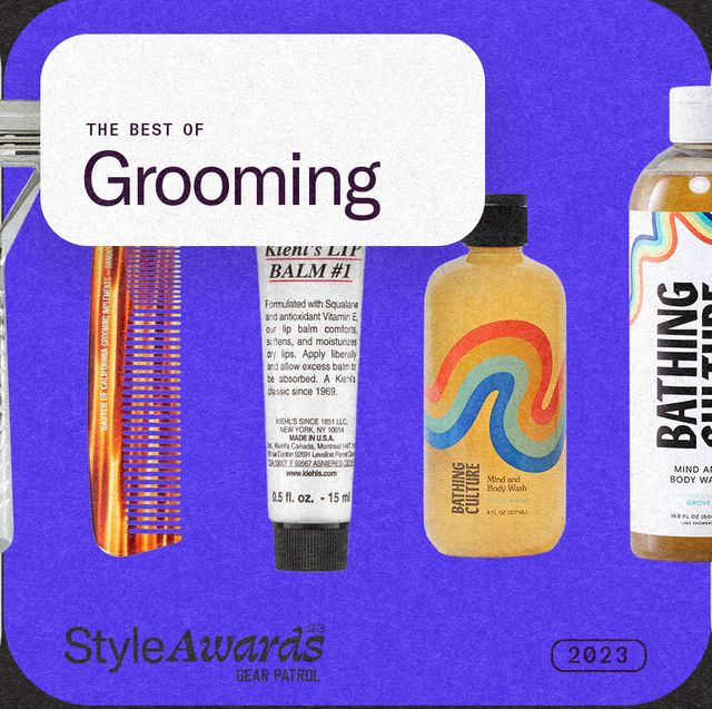 grooming gear with a banner that says the best of grooming