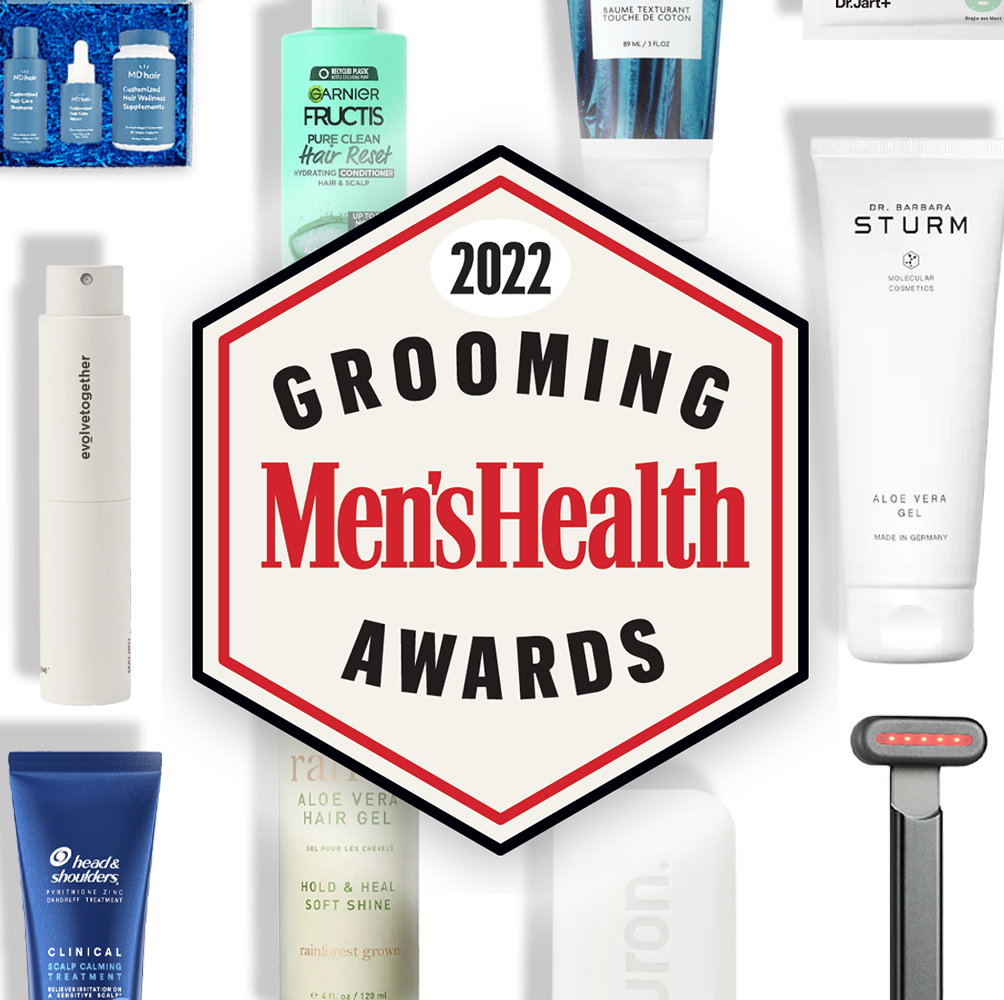 It's Time for the Men’s Health 2022 Grooming Awards