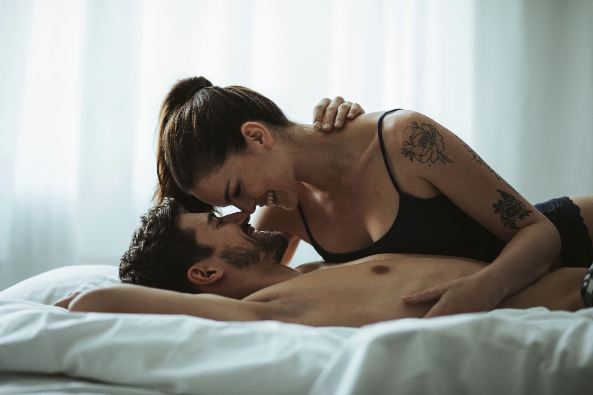 Dít vinden mannen (en vrouwen) de grootste fouten tijdens seks foto afbeelding