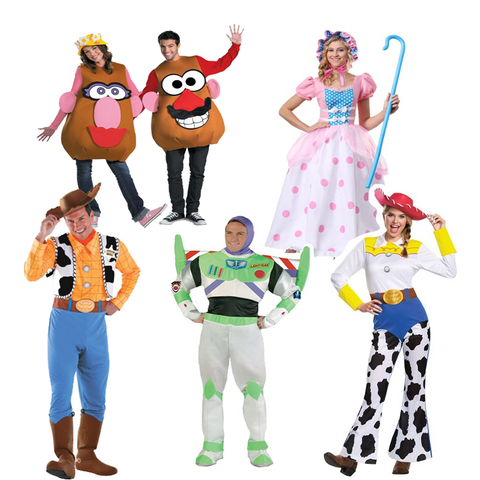 Diy Cartoon Costumes For Adults