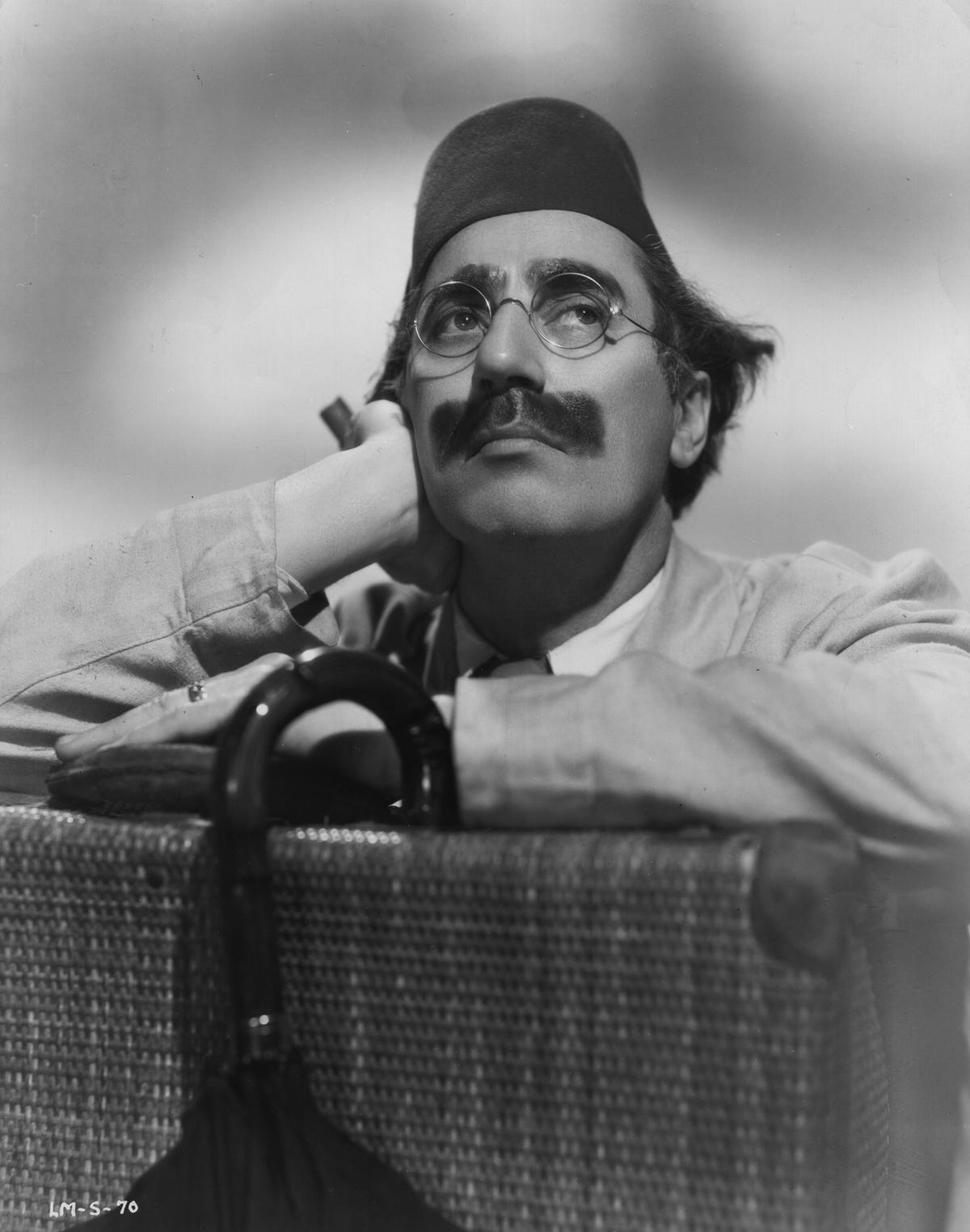 Las 11mejores frases de Groucho Marx para usar a diario