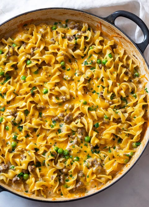 ground beef casserole recipes baked beef stroganoff