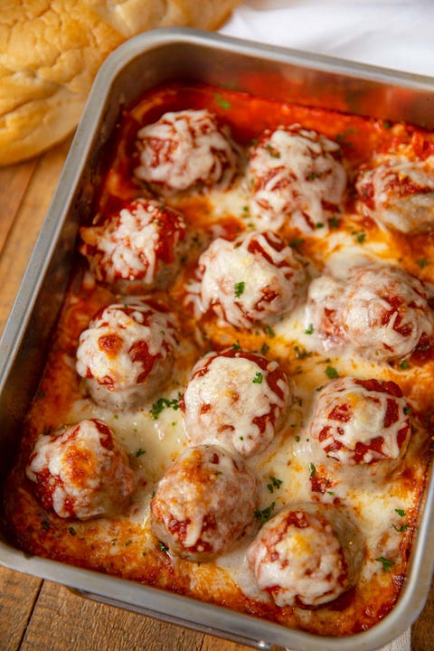 ground beef casserole recipes cheesy meatball casserole