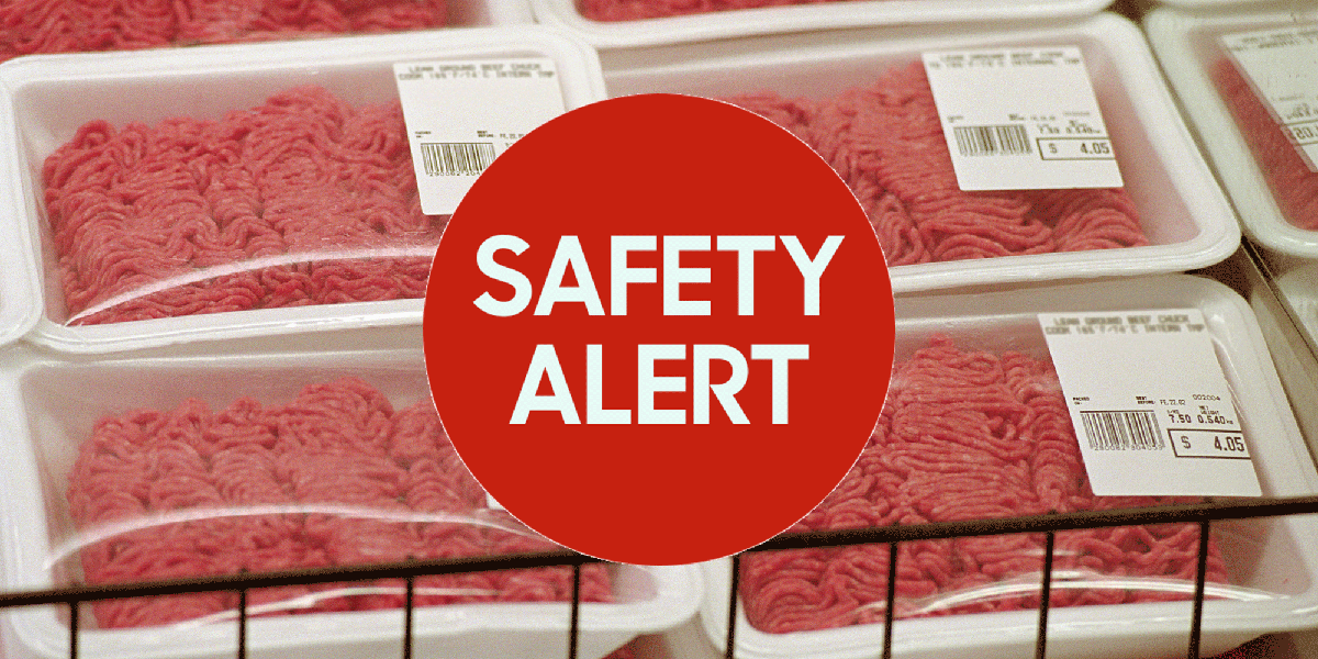 35 Thousand Pounds of Raw Ground Beef Recalled Due to Plastic Contamination