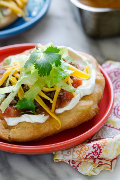 ground beef recipes fry bread tacos